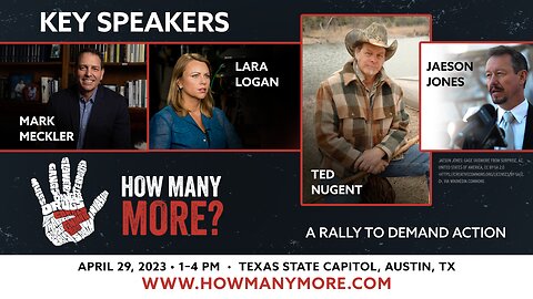 How Many More? Rally at the Texas Capitol on April 29