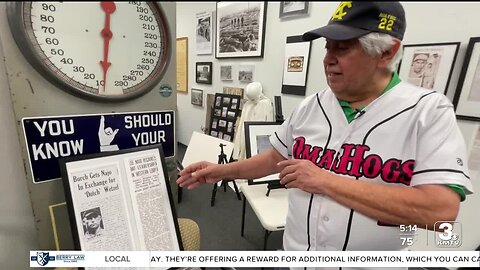 Baseball exhibit showcases Omaha's deep ties to the sport