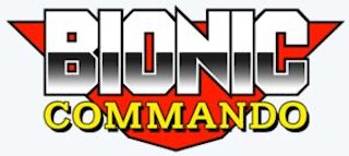 Bionic Commando Title Screen.