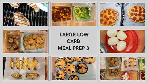Weekly Low Carb Meal Prep 3