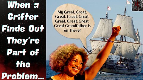 Angela Davis, Black Panther & CRT Peddler, is a Descendent of SLAVE OWNERS! 1619 Project DEBUNKED!