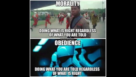 Unconditional Obedience Betrays Human Nature