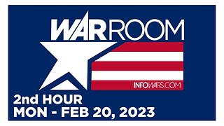 WAR ROOM [2 of 3] Monday 2/20/23 • GERALD CELNETE - News, Reports & Analysis • Infowars