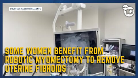 Fibroids treated with robotic myomectomy