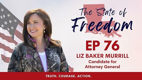 Episode 76 - Candidate Endorsement Series feat. Liz Baker Murrill, Attorney General Candidate
