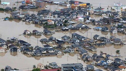 Storm Surge Washes Away Homes in Ft. Myers Beach During Hurricane Ian.