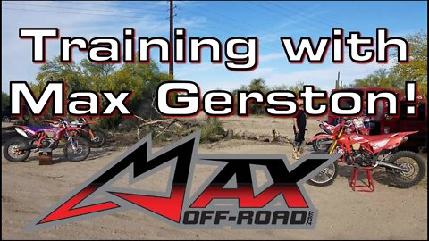 Training With Max Gerston!