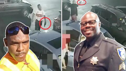 Off Duty Cop Fatally Shooting Man During Argument Over Parking Space Vallejo, California