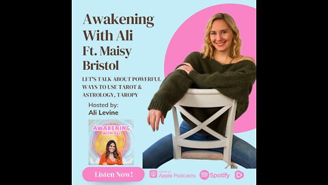 LET'S TALK ABOUT POWERFUL WAYS TO USE TAROT & ASTROLOGY w/ TAROT TEACHER/ASTROLOGER MAISY BRISTOL