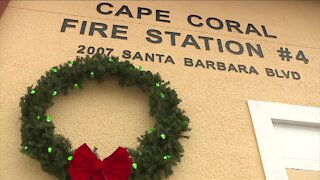 cape coral wreath