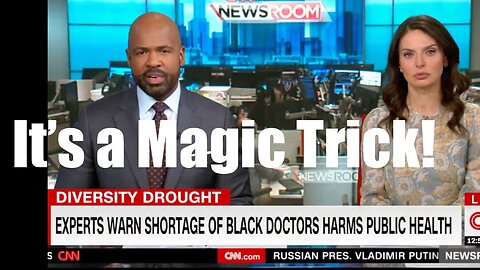 Magic Trick: CNN + Media Push Racial Division as Distraction for Larger Public Theft Ring