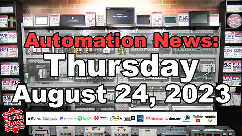 August 24 News: RIO now PLC, Smart Source Control, Data to Info, Working Humanoid Robot and more