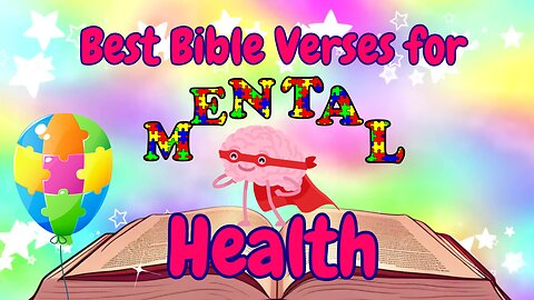 Best Bible Verses for Mental Health