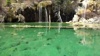 Hanging Lake remains murky but extent of damage is unclear