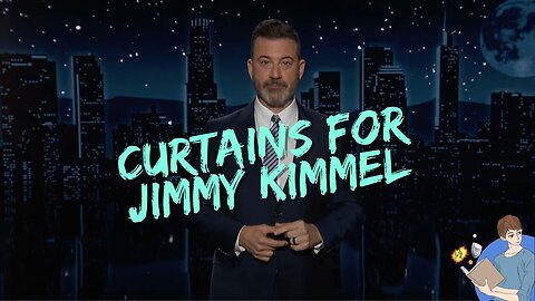 Is Woke TV Host Jimmy Kimmel Finally Leaving Late-Night?