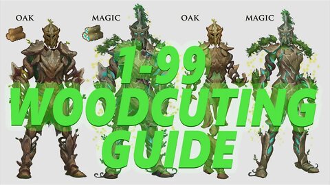 1-99 Woodcutting Guide (OSRS) 2020 | Old school runescape