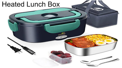 Andvon Heated Lunch Box unboxing and review