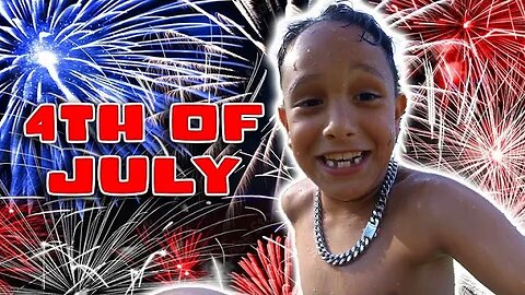 4th of July Party - Slip N Slide Baseball, Pool, Homemade Pizza, and Fireworks!