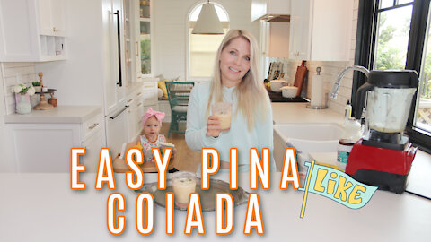 Low Calorie Pina Colada