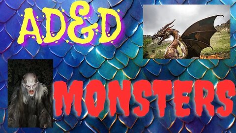 AD&D Monster: Vision