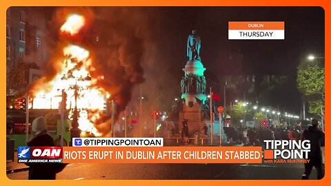 Children in Ireland Stabbed by Algerian Immigrant | TIPPING POINT 🟧