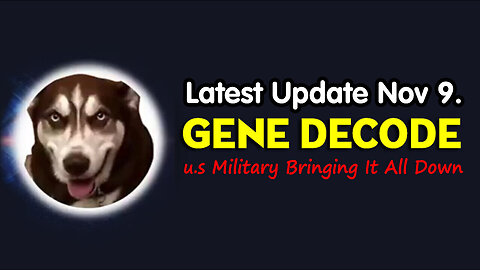 Gene Decode HUGE Intel 11-09-2023
