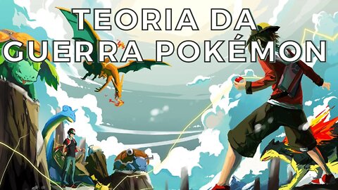 A TEORIA DA GUERRA POKÉMON (RED/BLUE/YELLOW) - MITO OU VERDADE? Teorias Malucas dos Games Parte 1