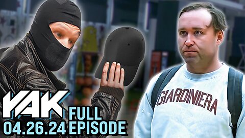Brandon's Hat Heist Leads to a SHOCKING Discovery | The Yak 4-26-24