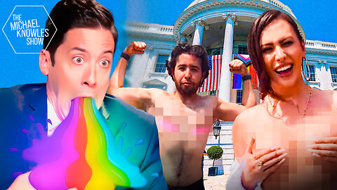 Men With Fake Breasts Party At The White House | Ep. 1266
