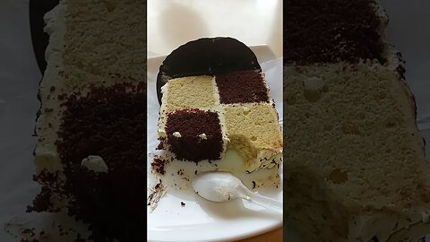 Yummy checker board cake. #cake #cakedesign