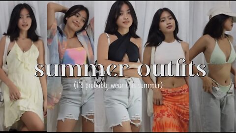 simple summer fit ideas (what I’d wear this summer) || itsjrhldn