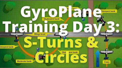 GyroPlane Training Day 3: S-Turns & Circles