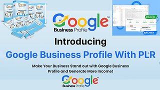 Google Business Profile With PLR Make Your Business Stand out with Google Business Profile