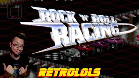 RetroLOLs - Rock 'N' Roll Racing [Sega MegaDrive/Genesis]