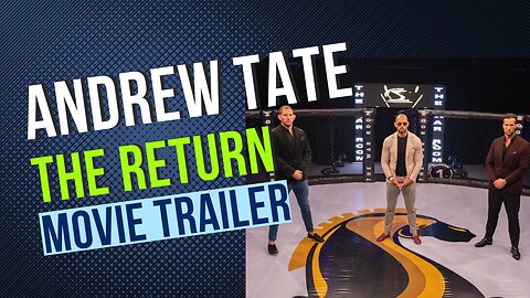💯🔥😱Andrew Tate The Return Movie Trailer. #AndrewTate #TheReturn #movie #trailer #film #upcomingfilm