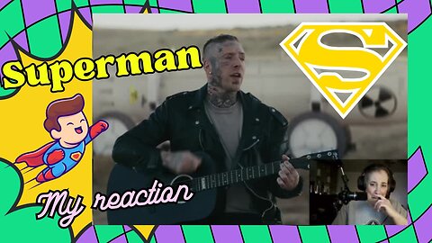 Supeman - @TomMacDonaldOfficial - Official (REACTION)