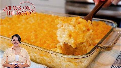 SUPER EASY!!! CREAMY BAKED MAC N CHEESE RECIPE