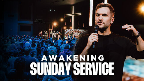 Sunday Service Live at Awakening Church | Sermon on the Mount: Anxiety | 11.26.23