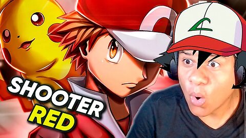 MELHOR QUE ASH? O PESO DE UM SONHO | RED (Pokémon Origins) | Shooter | React Anime Pro