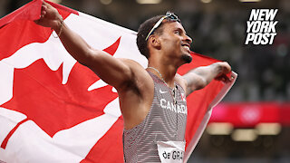 Andre De Grasse edges two Americans for Olympic gold in epic 200m final