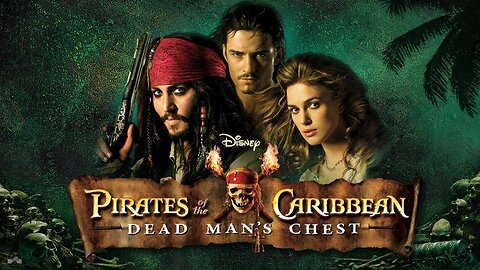 Pirates of the Carribean 2 Deadmans Chest