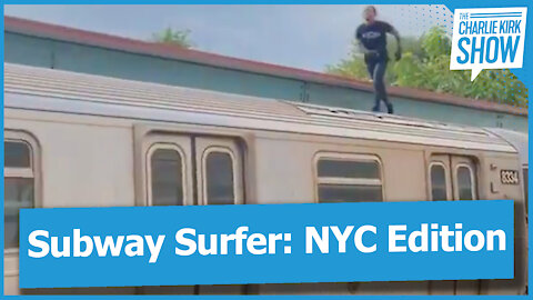 Subway Surfer: NYC Edition