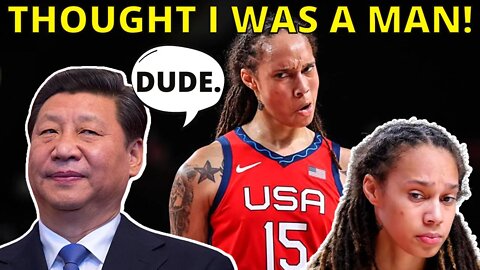 WNBA Star BRITTNEY GRINER Was MISTAKEN as a MAN in CHINA! KICKED OUT of Women's RESTROOM!
