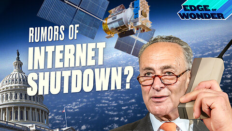 Senate’s Satellite Phones Spark Rumors of Internet Shutdown [Edge of Wonder Live]
