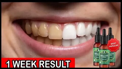 Dentitox Pro Review - BIG SCAM - MUST EXPOSE THEM - Dentitox Supplement Works? - Dentitox Reviews