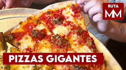 unas pizzas MUY excéntricas | Ruta Mexico Manhattan | Artichoke Basille's Pizza