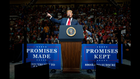 President Donald J Trump - 'Promises made, Promises kept...'