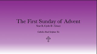 First Sunday of Advent