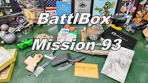 BattlBox Mission 93 - November 2022