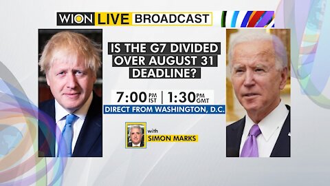 LIVE Broadcast: Is the G7 divided over August 31 deadline?